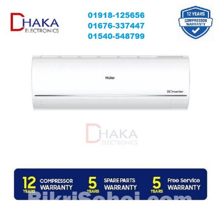 Haier 1.1 Ton DC Inverter Pro Split AC HSU-13UVCool Official